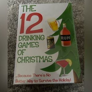 The 12 drinking games of Christmas